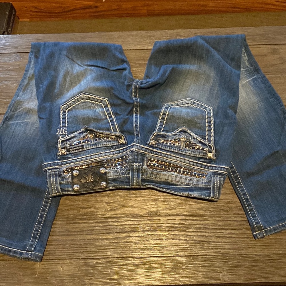 Miss Me Size 28 Easy Boot Jeans - Inseam 33